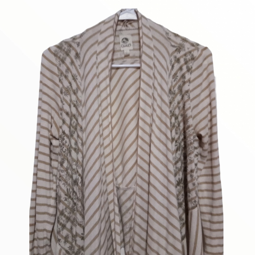 Anthropologie Tiny Patchwork Cardigan Sweater - image 6